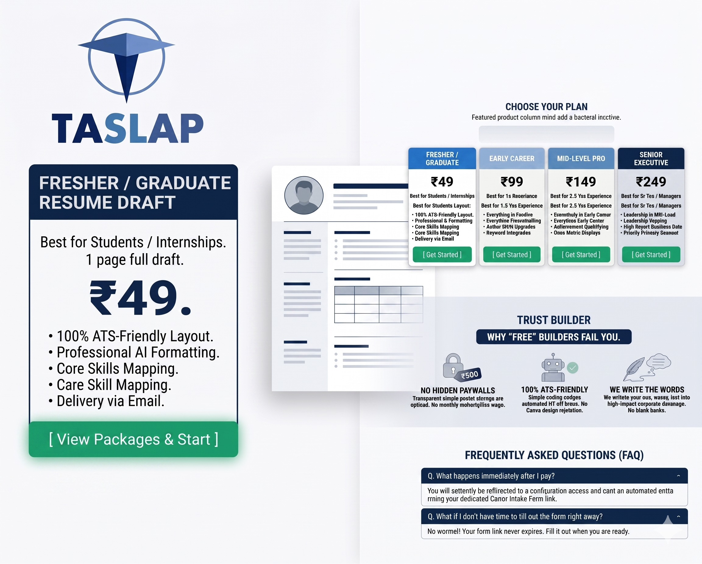 Fresher / Graduate Resume
